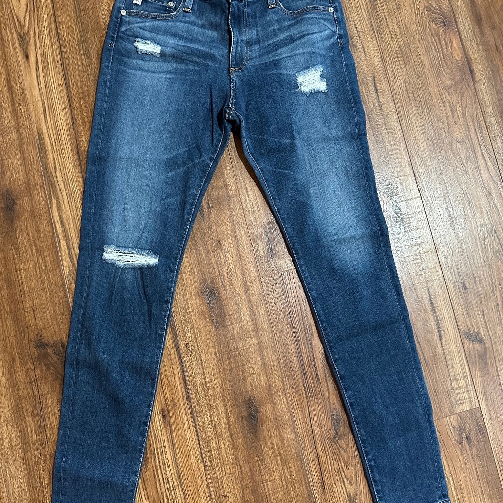 AG The Farrah High Rise Skinny Jeans, 08ywna